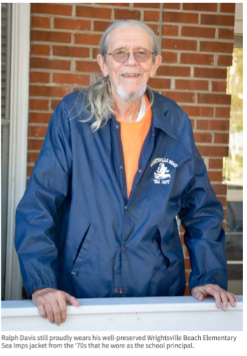 Brightmore of Wilmington's senior living community resident Ralph Davis